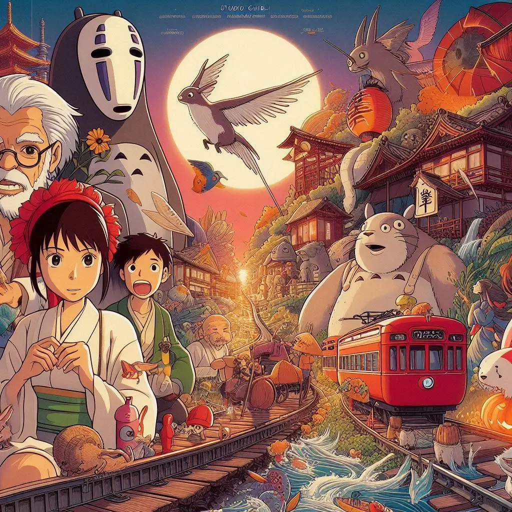 Studio Ghibli: The Masters of Japanese Animation